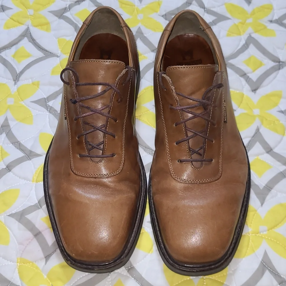 Mephisto Goodyear Welt Air Relax Shoes Size 10 Men's - Picture 2 of 8